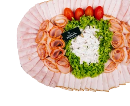 Obložené misy